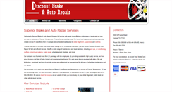 Desktop Screenshot of discountbrake.com