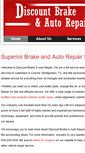 Mobile Screenshot of discountbrake.com